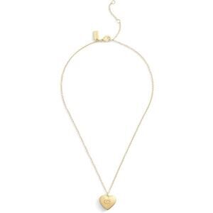 COACH Necklace with Heart-Shaped Pendant